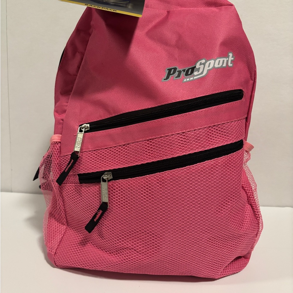NWT Pink ProSport Kids Backpack